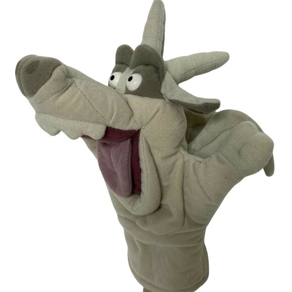 Vintage Mattel Disney Hunchback of Notre Dame Hugo Gargoyle Plush Hand Puppet 8" - Picture 3 of 8